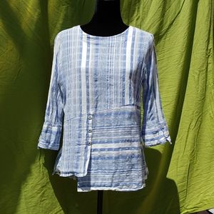 Parsley and Sage tunic in 100% woven cotton
